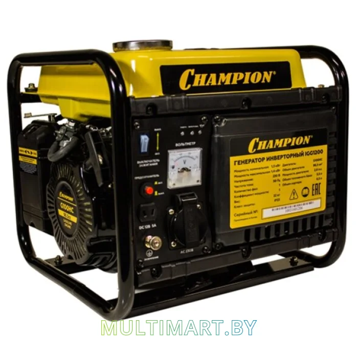 Бензиновый генератор Champion IGG1200